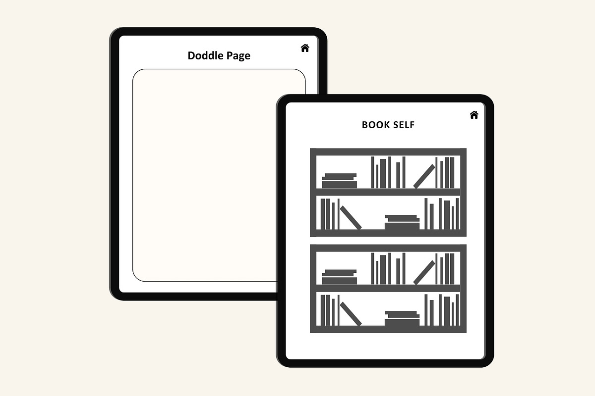 2025 Digital Reading Planner Canva, a Stationery Template by Designmela01 (Photo 7 of 8)