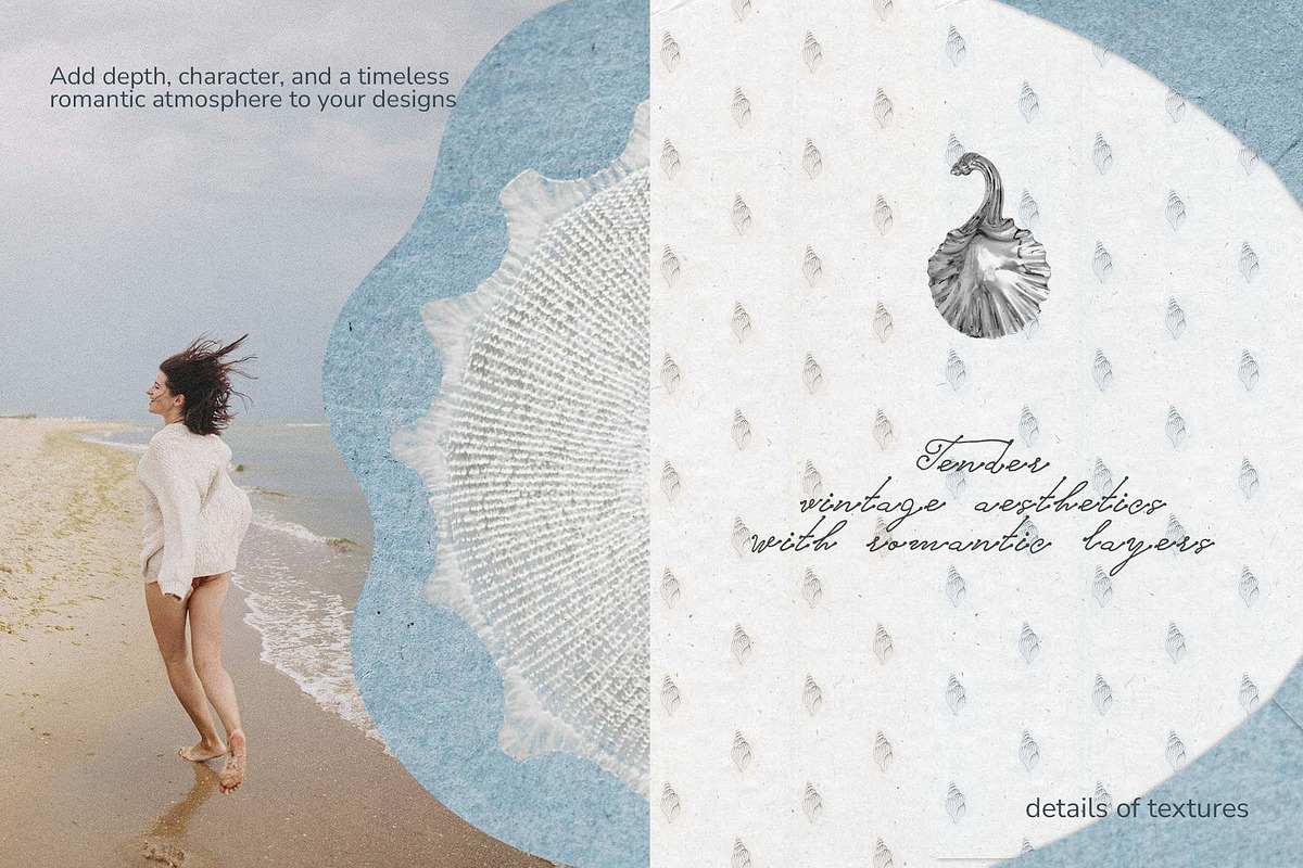 Coastal Romance collection, an Object Graphic by DigARTbyHavroshka (Photo 16 of 20)