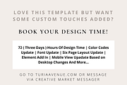 Wix Template For Photographers, a Wix Template by Turia Avenue (Thumbnail 5 of 5)