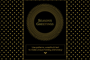 Opulent Gold Patterns, a Pattern Graphic by HMJS Designs (Thumbnail 6 of 8)