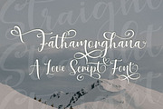 Baby Gladies, a Script Font by Straight.co (Thumbnail 6 of 9)