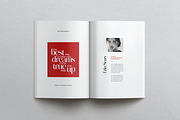 Back Stage Magazine Template, a Magazine Template by Creatiya Type (Thumbnail 7 of 10)