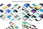 ALL 3D iPHONE MOCK-UP BUNDLE VOL-9, an iPhone Mockup by Graphicsworld125 (Thumbnail 4 of 19)