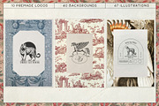 Regal Creatures. Art & Textures, an Object Graphic by Purple (Thumbnail 7 of 10)