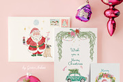 Watercolor christmas quirky holiday, an Object Graphic by Grace Noboa Illustrations (Thumbnail 3 of 20)