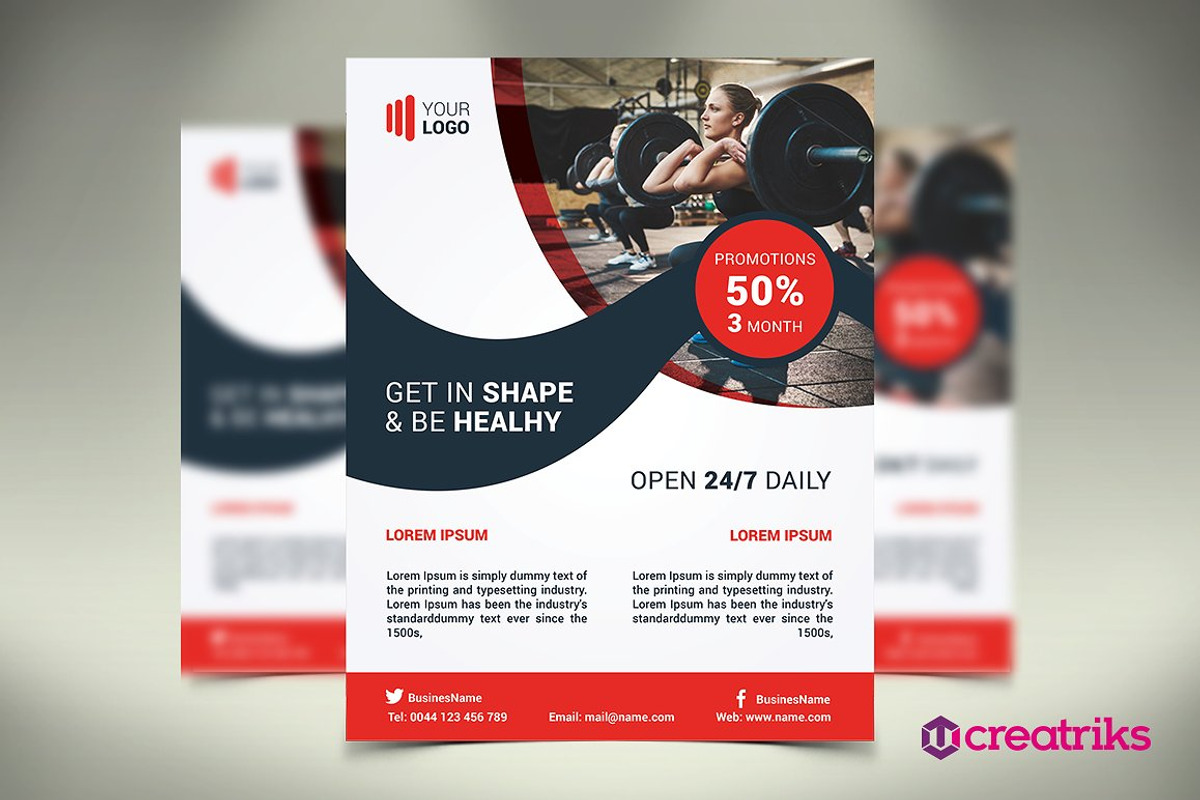 MultiPurpose Flyers, a Flyer Template by Creatricks