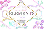 Unicorn Party Pack, an Illustration by Relish Designs (Thumbnail 5 of 6)