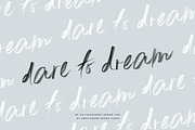 Okay Boldface SVG marker font, a Handwritten Font by Creativeqube Design (Thumbnail 3 of 9)