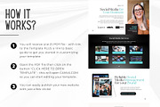 Social Media Agency Website Template, a Landing Page Template by Kromatic Design Studio (Thumbnail 7 of 8)