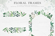 Modern Botanicals Florals & Leaves, an Illustration by Momo Studio (Thumbnail 3 of 15)