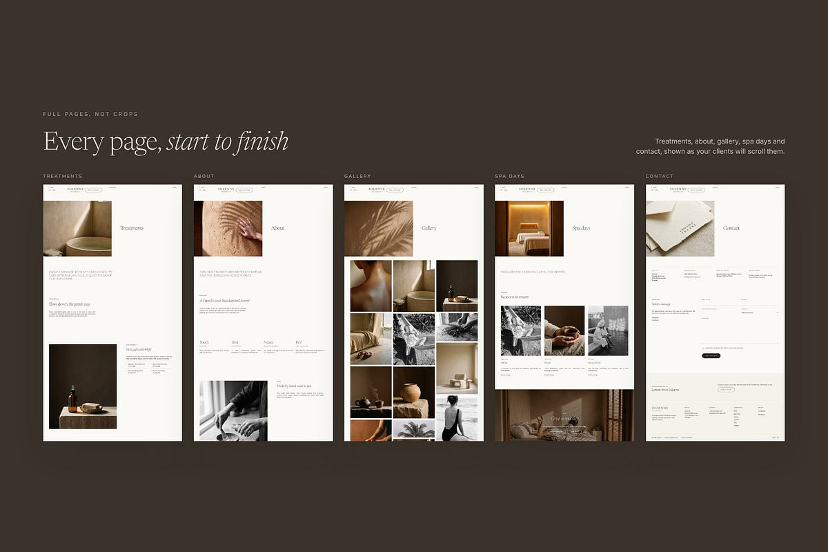 Solenne Spa & Beauty WordPress Theme, a WordPress Template by Tomasz Ganclerz (Photo 18 of 19)