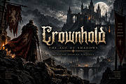 Crownhold Gothic, a Blackletter Font by Wow Magic (Thumbnail 5 of 5)