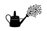 Floral Watering Can Design Bundle, an Illustration by Gaye Art (Thumbnail 5 of 31)