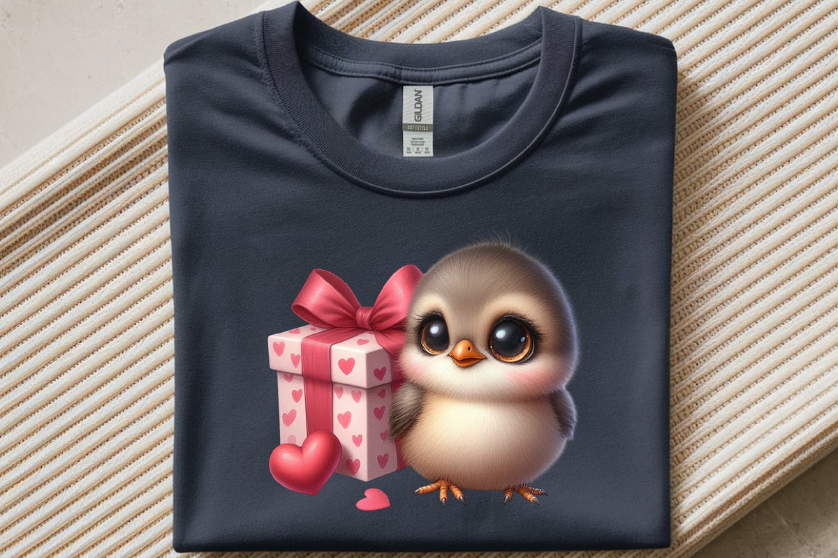 Whimsical Valentine Birds Clipart, an Illustration by SinaCreation (Photo 10 of 11)