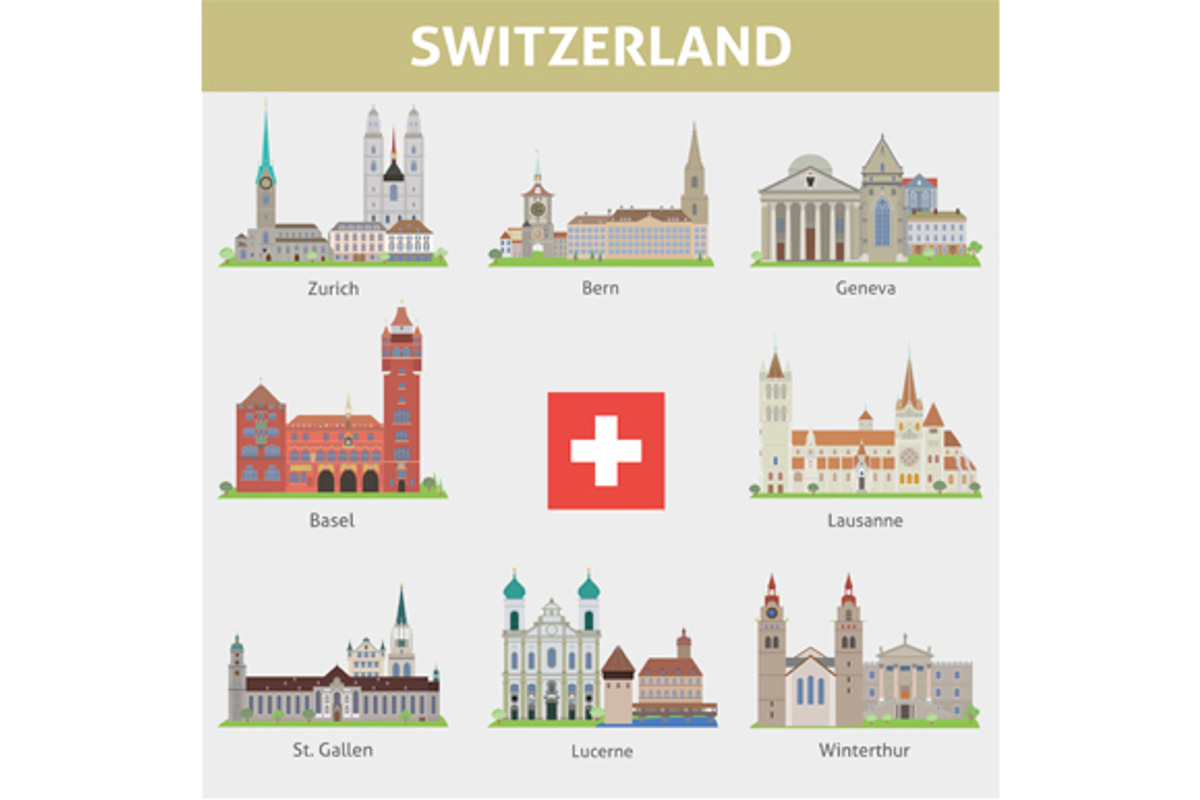 Cities of Switzerland preview 5