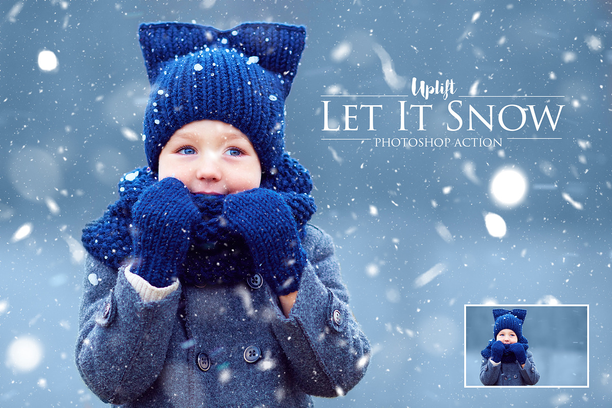 Winter Bundle for Photoshop, an Action Add-On by Uplift Actions (Photo 4 of 8)