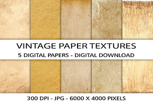 Vintage paper texture background, an Abstract Photo by AdriOP