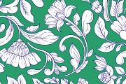 Orient Ornament Floral Pattern, a Pattern Graphic by likorbut (Thumbnail 14 of 14)