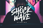 ATOMIC Marker Font + Extras (UPDATE), a Font by Sam Parrett (Thumbnail 2 of 10)