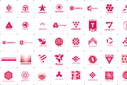 400 tech logos, a Branding & Logo Template by airunreal (Thumbnail 8 of 11)