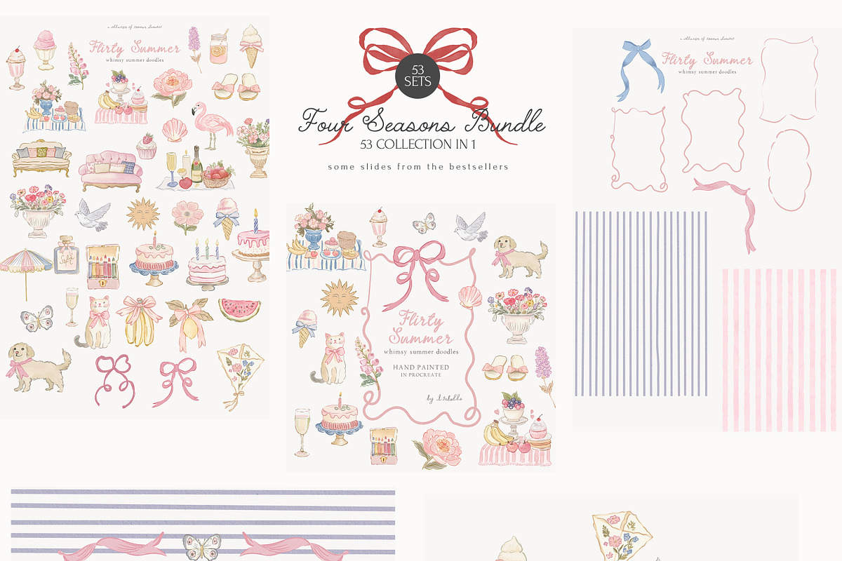53 in 1 Four Seasons BUNDLE, a Graphic by Isabelle Salem (Photo 8 of 10)