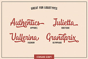 Stangard - Script, a Script Font by iqbal habibi (Thumbnail 5 of 7)