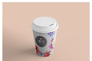 Watercolour Mockups, an Illustration by Renovatio (Thumbnail 4 of 6)