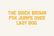 Arigena - Playful Font, a Sans Serif Font by Iqsiart Studio (Thumbnail 5 of 6)