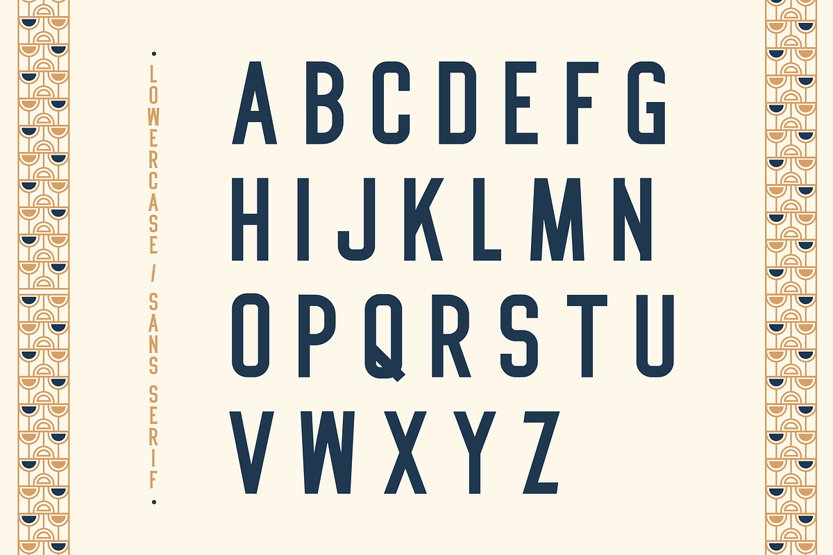 High Life Typeface, a Sans Serif Font by Oban Jones (Photo 3 of 5)