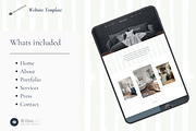 Enchanté Squarespace 7.1 Template, a Squarespace Template by Beliveart Studio (Thumbnail 3 of 4)