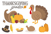 Thanksgiving Goodies, an Illustration by Illustrations by Jessie (Thumbnail 1 of 4)
