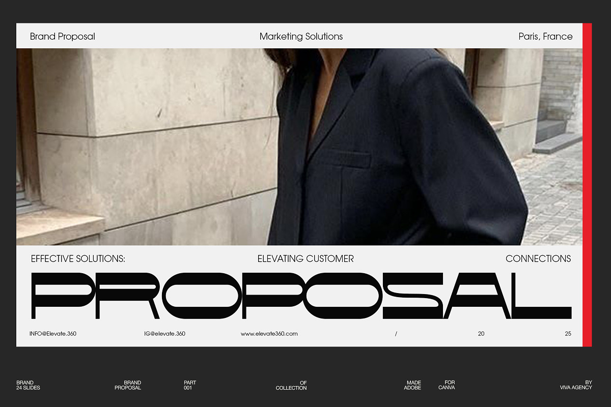 Business Proposal & Marketing, a Presentation Template by Viva Agency (Photo 5 of 7)