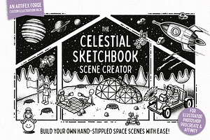 Celestial Sketchbook - Scene Creator