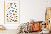 Russian Animal Alphabet. от А до Я, an Object Graphic by Kate_Rina (Thumbnail 3 of 7)