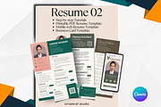 StarCV Pro-02|Canva Resume Template, a Landing Page Template by Omaikraf Studio (Thumbnail 7 of 9)