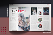 WANNABE magazine, a Magazine Template by Boris Cupac (Thumbnail 10 of 21)