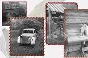 Leather and Stitching: Collage Kit., an Object Graphic by TaPilipa (Thumbnail 4 of 15)