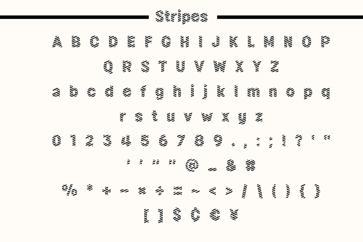 Fox Fresh : 8 Font Styles, a Handwritten Font by Fox7 By Rattana (Photo 18 of 19)