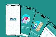 Health care app design, a Design Template by RayeesKhan (Thumbnail 1 of 3)
