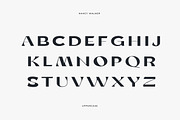 Nancy Walner Modern Sans, a Sans Serif Font by Yukita Creative (Thumbnail 8 of 12)