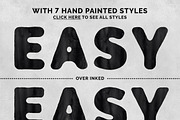 INKed - Photoshop Action, an Action Add-On by Bitstate Design (Thumbnail 3 of 8)