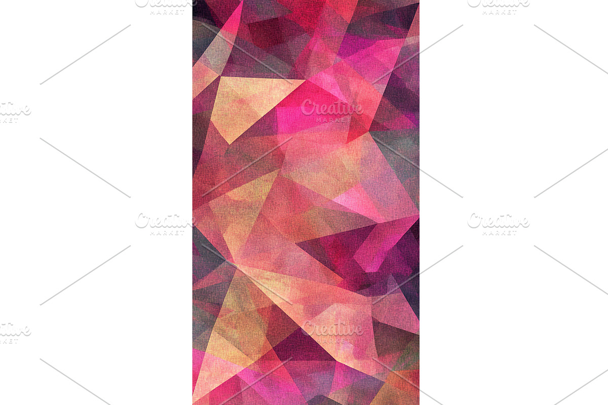 Abstract geometric background with, an Illustration by Lermont51