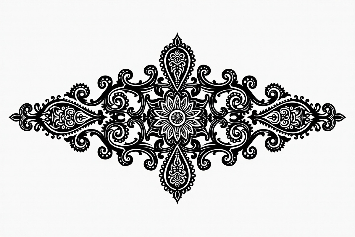 Elegant Ornament Engraving Border, an Illustration by Amazin_art (Photo 26 of 26)