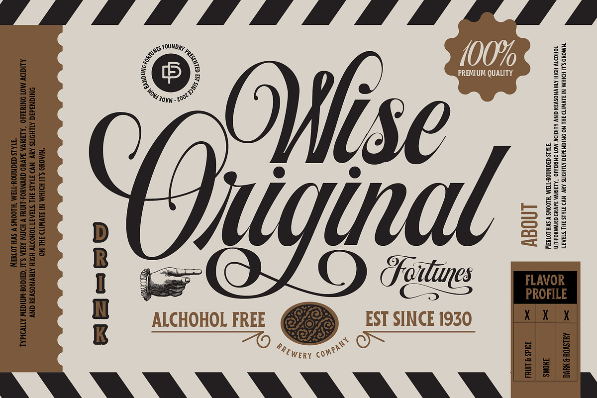 Artheria Classic Script, a Script Font by Fortunes Co (Photo 2 of 13)