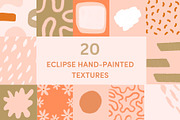 Boho Hand-Painted Abstract Textures, a Texture Graphic by Forth and Wild (Thumbnail 1 of 8)