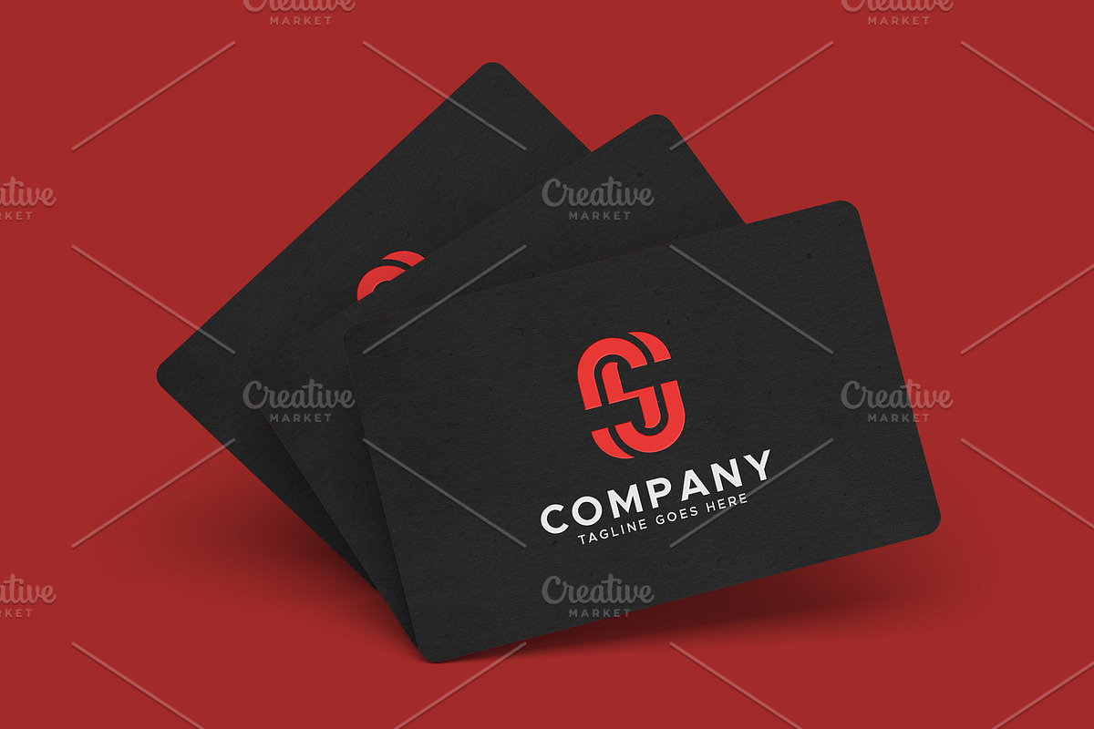Letter S & C minimal logo design, a Branding & Logo Template by Amadul11 (Photo 5 of 6)