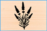 Lavender Silhouette Puzzle Bundle, an Object Illustration by Designer_Momina (Thumbnail 2 of 8)
