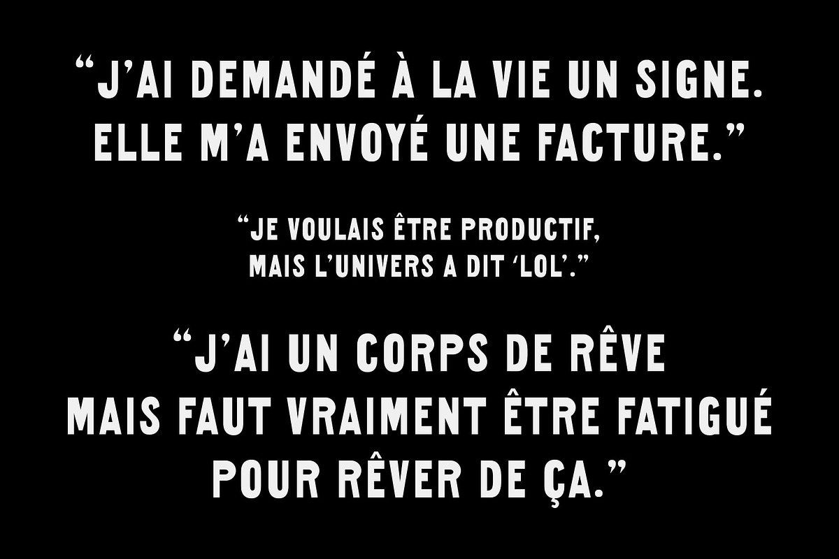 Kisrre Typeface, a Sans Serif Font by Megflags (Photo 4 of 8)