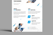 Business Flyer, a Flyer Template by MightyDesign (Thumbnail 3 of 8)