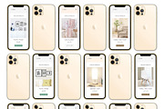 ALL 3D iPHONE MOCK-UP BUNDLE VOL-1, an iPhone Mockup by Graphicsworld125 (Thumbnail 34 of 62)